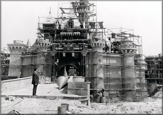 Disneyland Construction