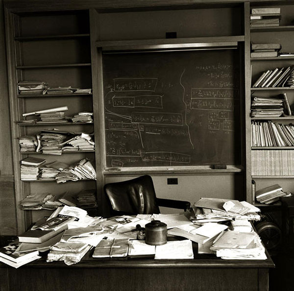 Einstein's Office