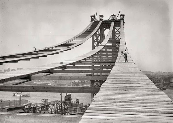 The Manhattan Bridge