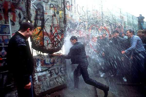 Berlin Wall Down