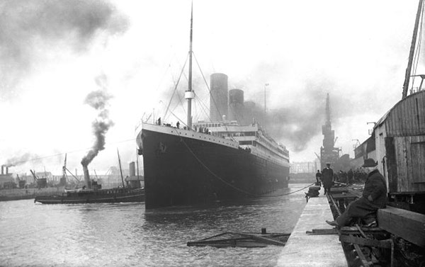 What Did Titanic Look Like  in 1912 