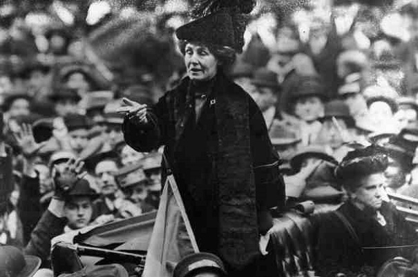 Emmeline Pankhurst