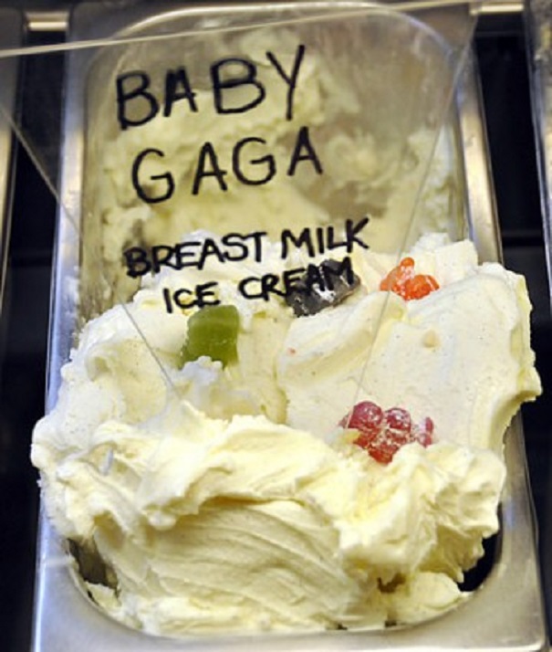 breast milk ice cream