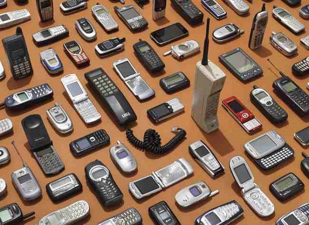 crazy collections - cellphones