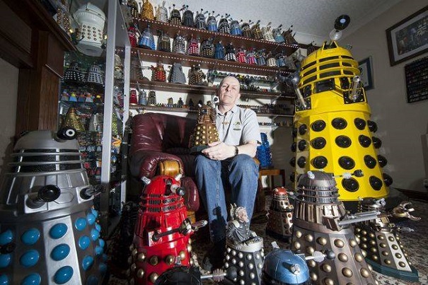 crazy collections - daleks