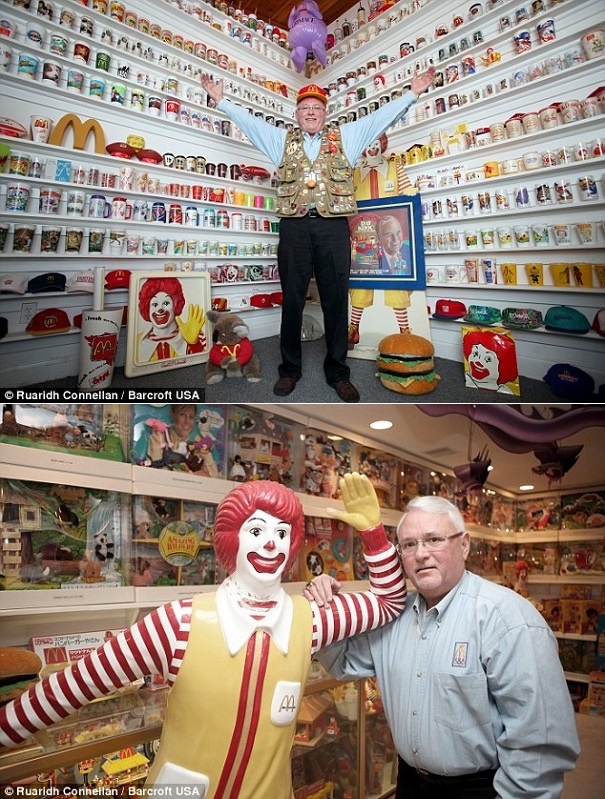 crazy collections - happy meal