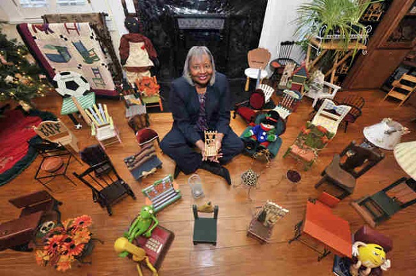 crazy collections - miniature chairs