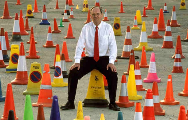 crazy collections - traffic cones