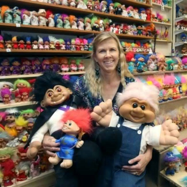 crazy collections - trolls dolls
