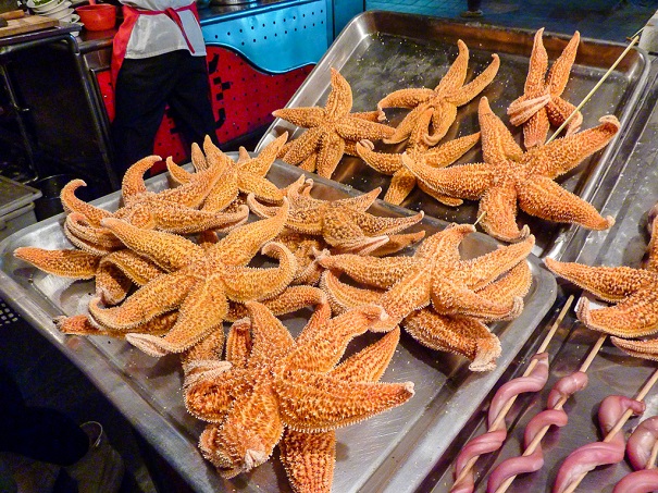 deep fried starfish