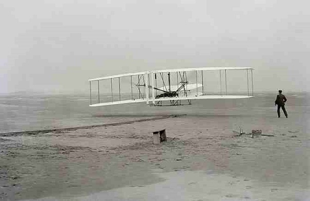 first airplane