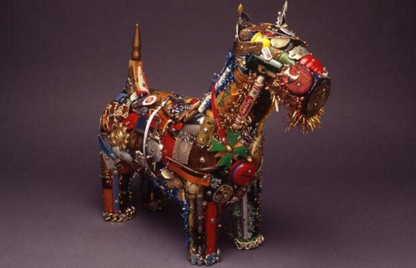 recycled art - Leo Seowell 1