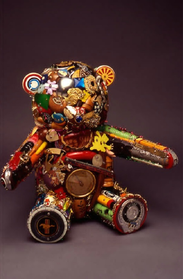 recycled art - Leo Seowell 2