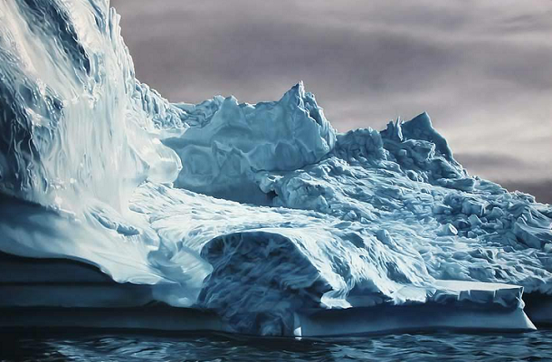 Zaria Forman - greenland series (3)