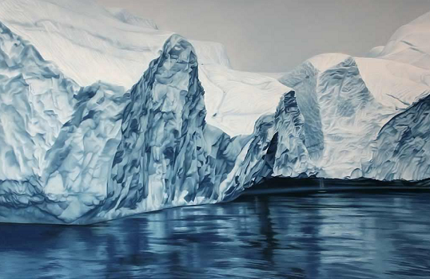 Zaria Forman - greenland series (6)