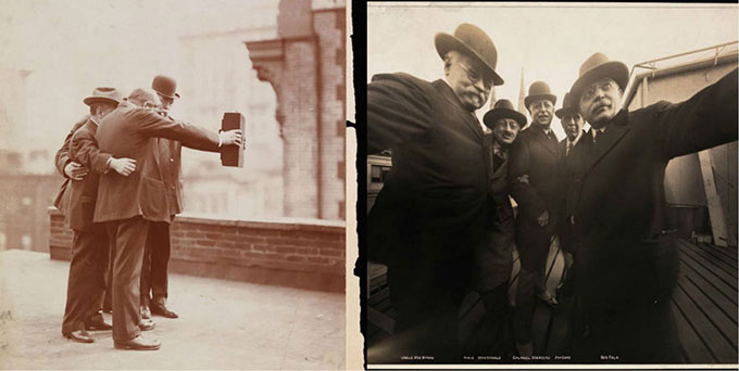 cool-first-selfie-old-photo