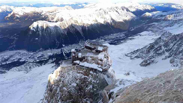 Aiguille du Midi, French Alps