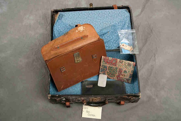 Clarissa B suitcase 2