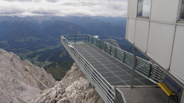 Dachstein Sky Walk, Austria