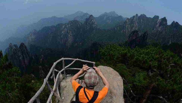 Huangshan Mountain, China