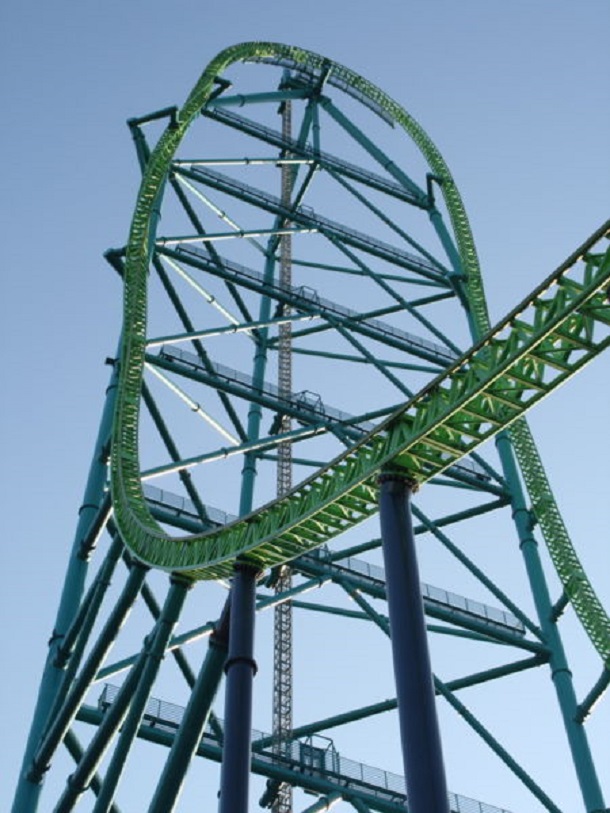 Kingda Ka Roller Coaster, New Jersey