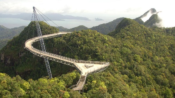 Langkawi Sky Bridge, Malaysia