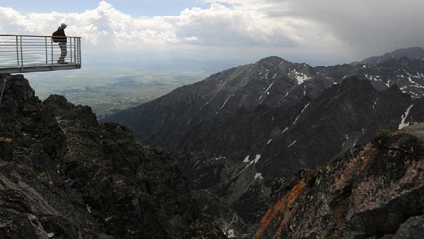 Lomnicky Stit Observatory, Slovakia