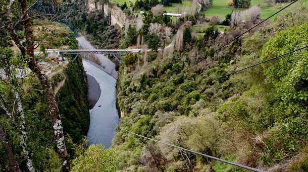 Mokai Gravity Canyon, New Zealand