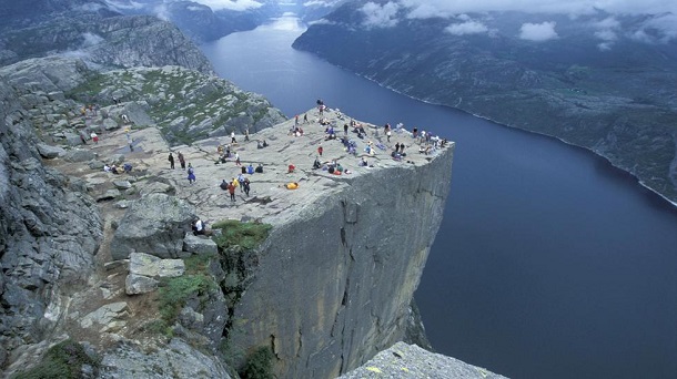 Preikestolen, Norway