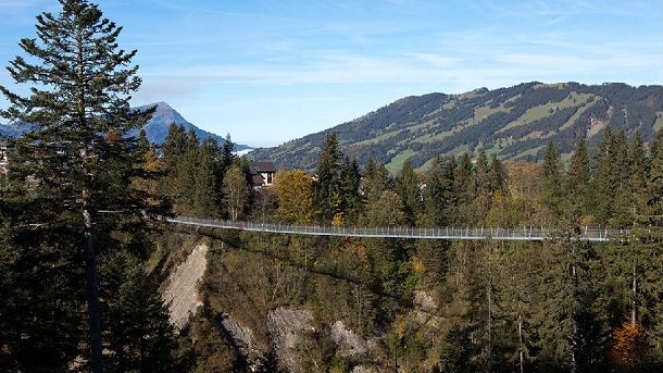 Sattel-Hochstuckli Skywalk, Switzerland