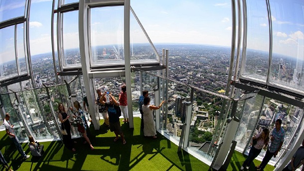 The View at the Shard, England