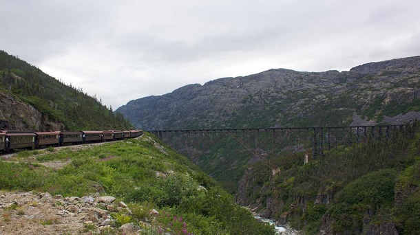 White Pass and Yukon Route Railroad, Alaska