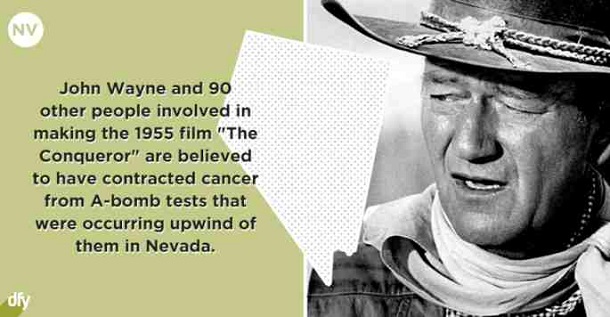 embarrassing state fact - nevada