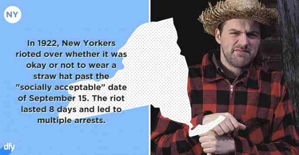 embarrassing state fact - new york