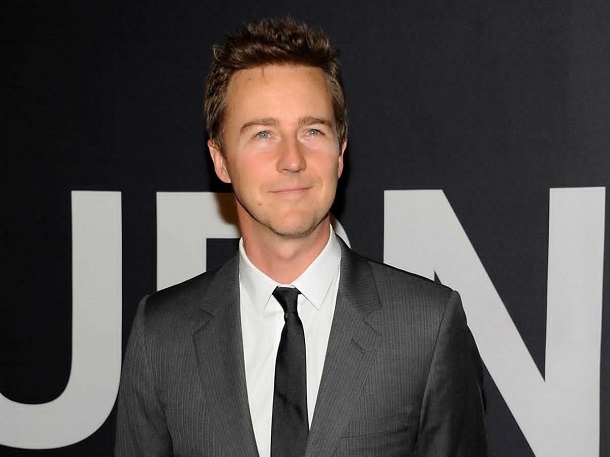 smart celebrities - edward norton