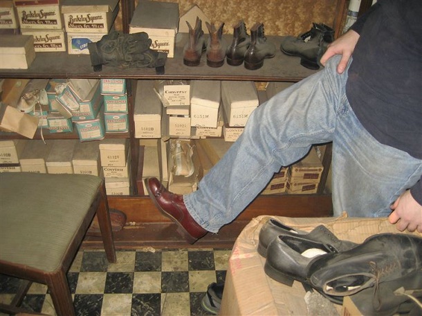 vintage shoe store discovered 11