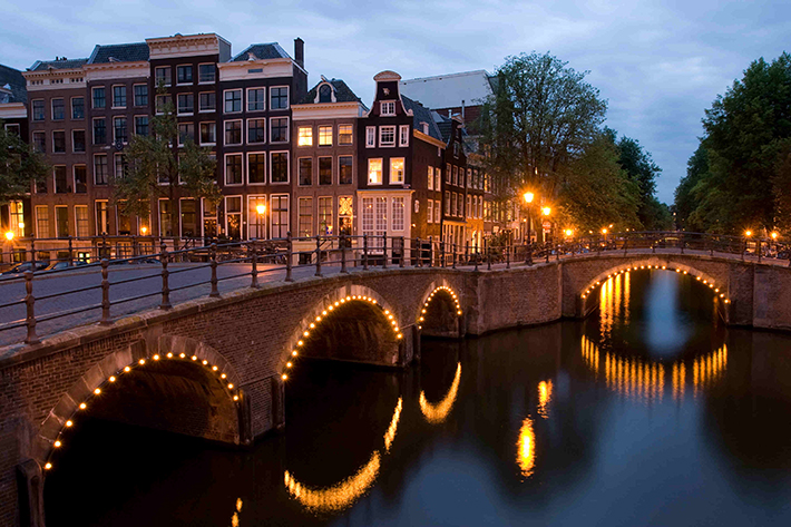 50 must-see cities - amsterdam netherlands