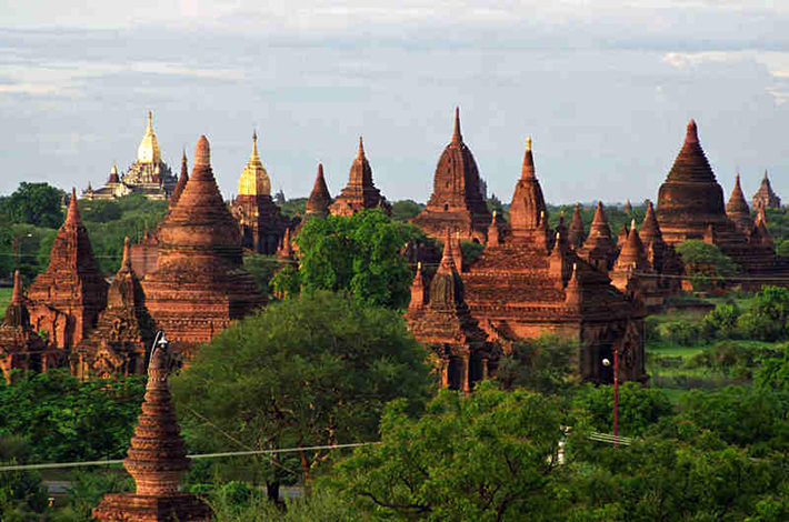 50 must-see cities - bagan myanmar