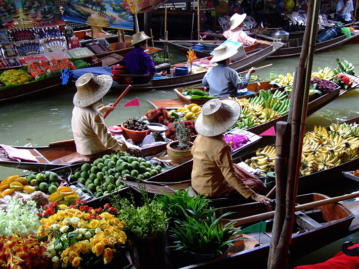 50 must-see cities - bangkok thailand