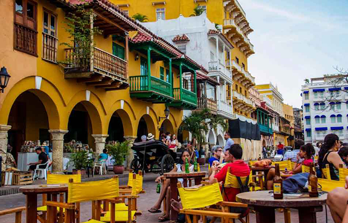 50 must-see cities - cartagena colombia