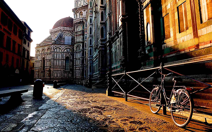 50 must-see cities - florence italy