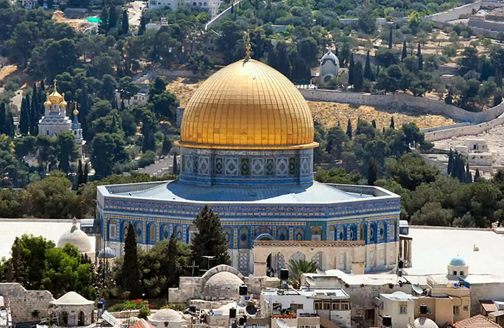 50 must-see cities - jerusalem israel