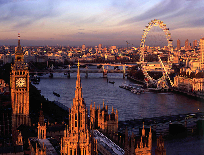 50 must-see cities - london england