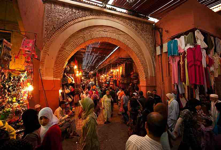 50 must-see cities - marrakech morocco
