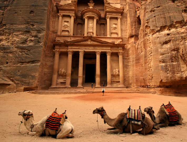 50 must-see cities - petra jordan