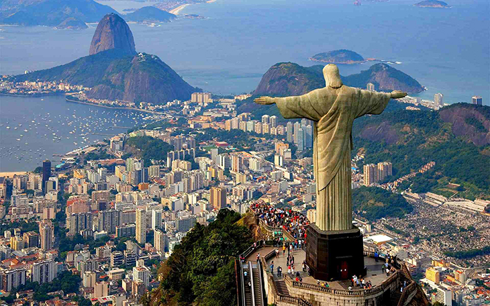 50 must-see cities - rio de janiero brazil