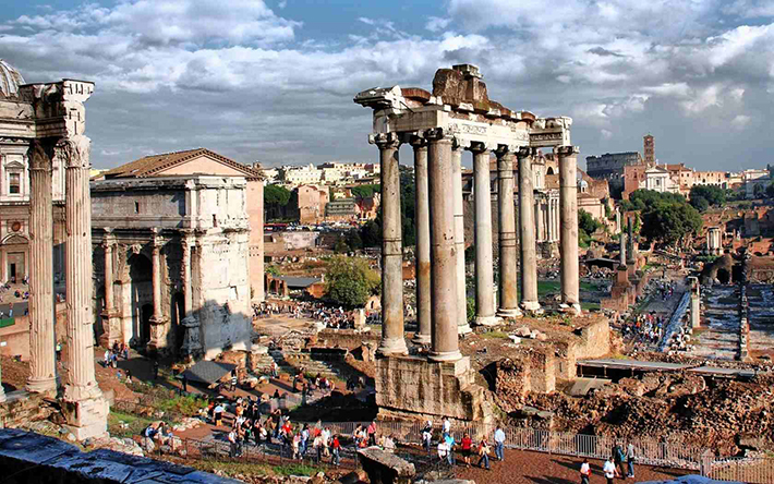 50 must-see cities - rome italy