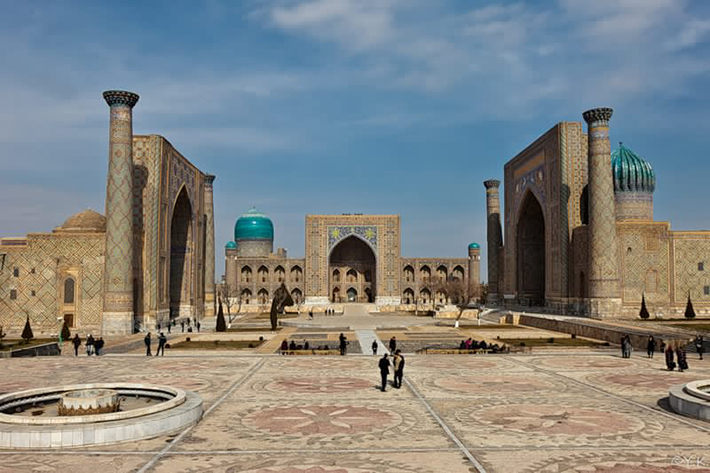 50 must-see cities - samarkand uzbekistan