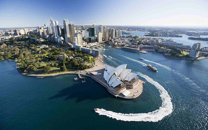 50 must-see cities - sydney australia