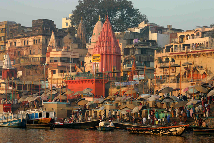 50 must-see cities - varanasi india